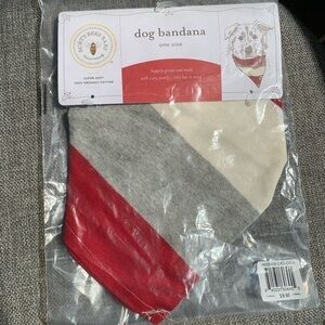 Burt's Bees Baby Dog Bandana
